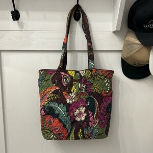 Vera Bradley Small Tote Bag - Gently Used